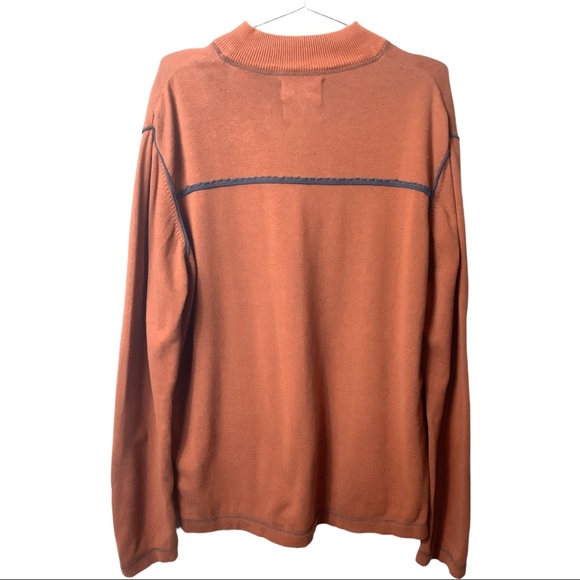 Ecoths 100% organic cotton sweater size large - Picture 2 of 4